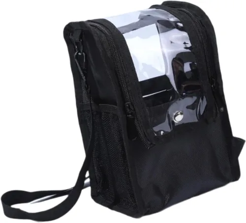 Vista 9 de Estuche para brochas de maquillaje, soporte para tazas, bolsa de cosméticos de viaje, almacenamiento para artistas, bolsa grande para brochas