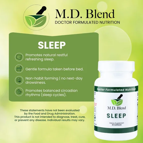 Vista 6 de Suero para ojos Sleep + Plant Suplemento natural con L-teanina, Ashwagandha, magnesio, raíz de valeriana, melatonina, fórmula que no forma hábito