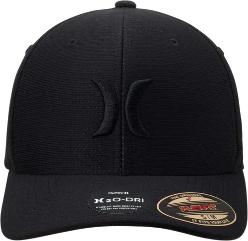 Vista 6 de Hurley H2O Dri Cutback - Gorra de béisbol curvada para hombre