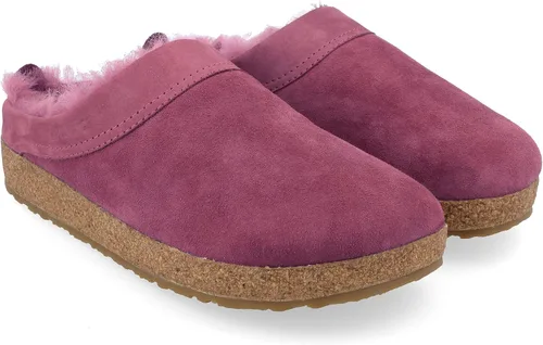 Vista 3 de HAFLINGER Snowbird - Zuecos de piel de cordero unisex
