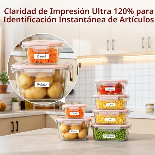 Vista 4 de Compatible con Dymo LetraTag Recambios para Etiquetadora 91330 Cinta de Papel para Etiquetadora 12mm x 4m (1/2" x 13') Reemplazo para dymo letra tag