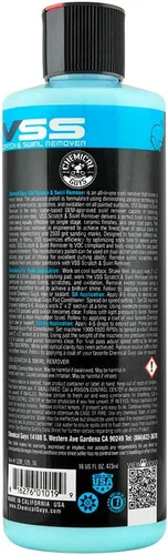 Vista 6 de Chemical Guys - Hipercera de revestimiento cerámico de SiO2 de brillo intenso HydroSlick WAC22916; segura con vehículos, 16 onzas fluidas