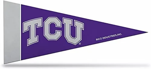Vista 11 de Rico Industries NCAA - Juego de mini banderines de fieltro de 4 x 9 pulgadas (incluye 8 piezas)