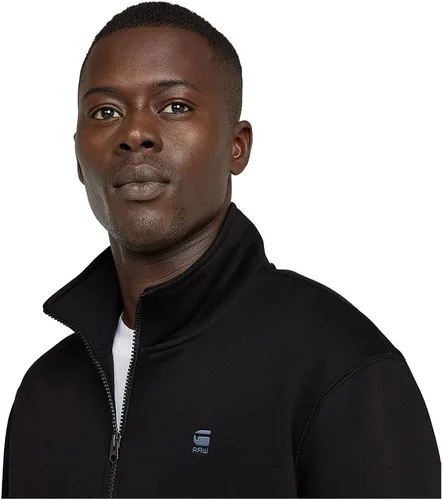 Vista 6 de G-STAR Suéter prémium con media cremallera para hombre