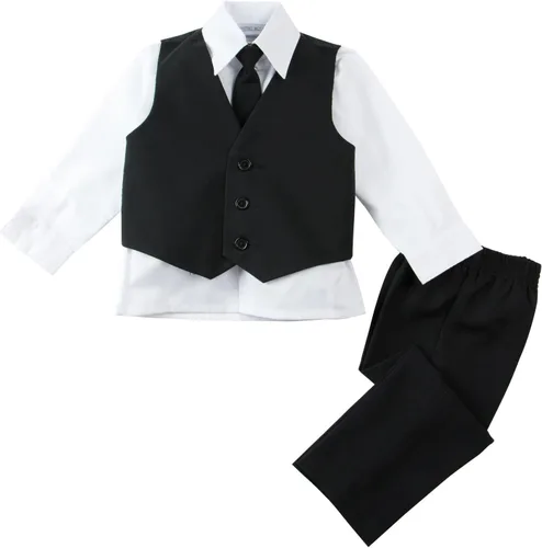 Vista 2 de Conjunto de traje de corte moderno de Spring Notion Baby Boys.