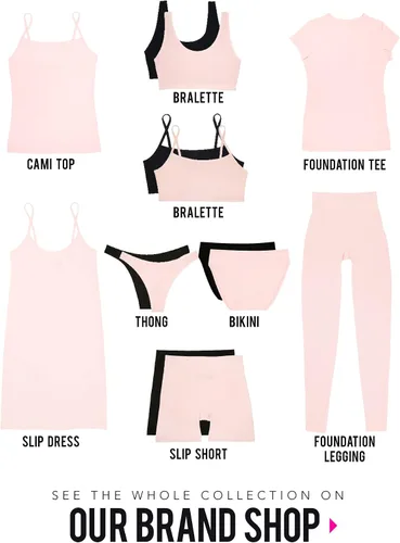 Vista 8 de Smart & Sexy Naked No-roll, No Pinch Underwear Packs, Thongs and Women's Bikini Panties in Our Softest Fabric Ever