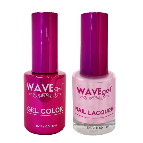 Vista 75 de WAVEGEL - Juego dúo de gel y esmalte de uñas a juego - Colección Princess - #001 Super Black I 0.5 onzas #001 Super Negro