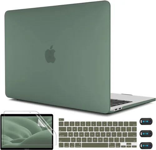 Vista 24 de CISSOOK - Funda rosa bebé para MacBook Pro de 13 pulgadas 2025-2016