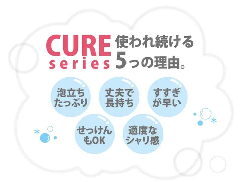 Vista 3 de Cure Series - Toalla de baño exfoliante japonesa de OHE - Tejido súper duro - Azul, 47.2 in