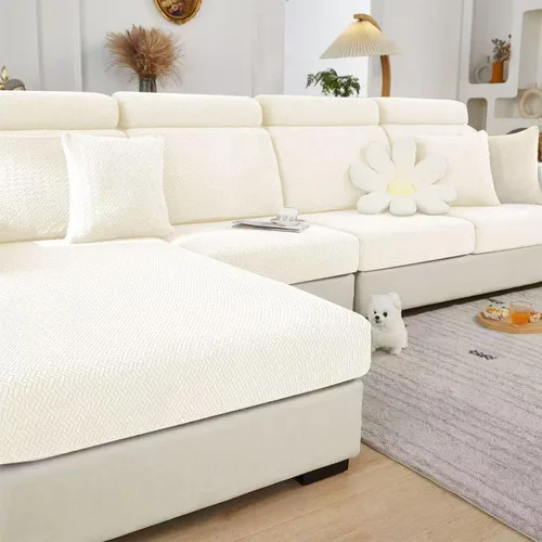 Vista 22 de Soothing Home - Fundas de sofá, fundas de sofá de héroe para sofá, fundas de cojín de sofá, fundas lavables para sofás seccionales, fundas elásticas