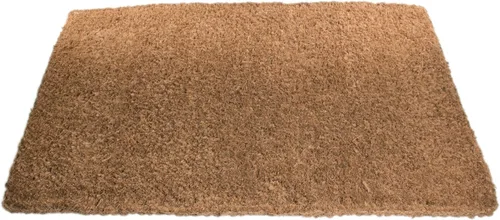 Vista 4 de Imports Decor Felpudo liso de fibra de coco, 16 x 27 pulgadas