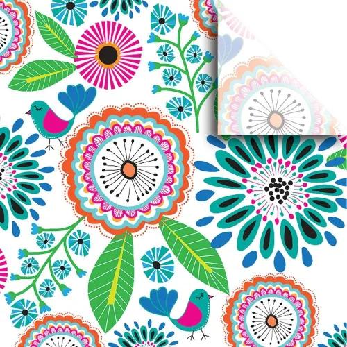 Vista 6 de Jillson Roberts - 24 hojas de papel tissú con estampado de primera calidad
