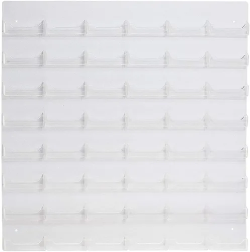 Vista 15 de Source One - Tarjetero de pared (48 bolsillos, bandera americana)