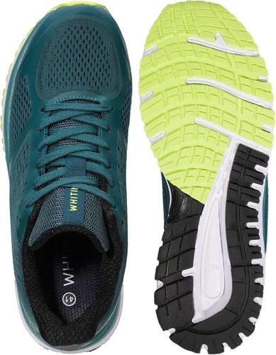 Vista 80 de Joomra Whitin - Tenis deportivos acolchados para correr para hombre