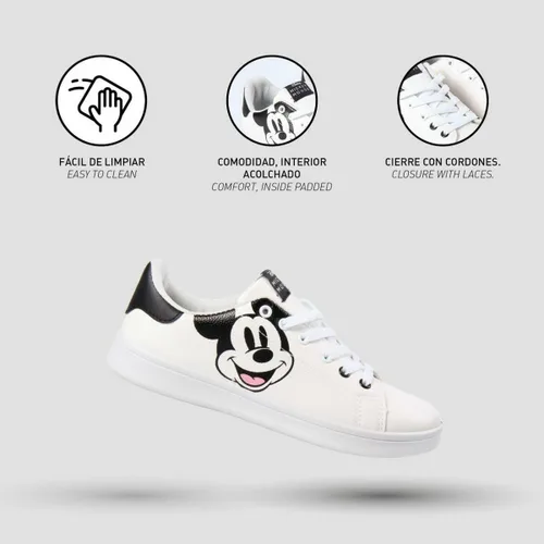Vista 3 de Zapatillas Deportivas Infantiles Mickey Mouse