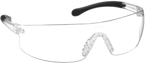 Vista 9 de Pyramex Provoq Safety Eyewear Blue Mirror Lens Black Temples