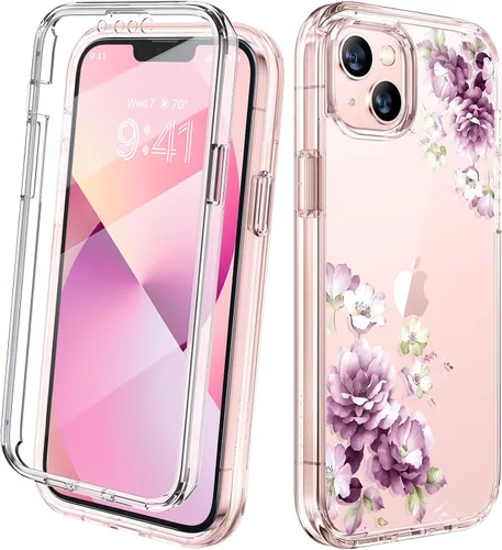 Vista 1031 de DIACLARA - Funda transparente compatible con iPhone XR 6.1 pulgadas 2018