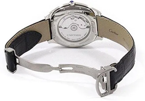 Vista 3 de CARTIER Drive Automatic - Reloj para hombre con esfera negra WSNM0006, Negro