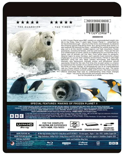 Vista 3 de Frozen Planet II (4K Ultra UHD/Blu-ray) [4K UHD]