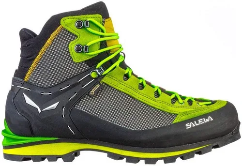 Vista 7 de Salewa Crow GTX Botas impermeables Gore-Tex Trail para hombre, para senderismo, escalada y montañismo