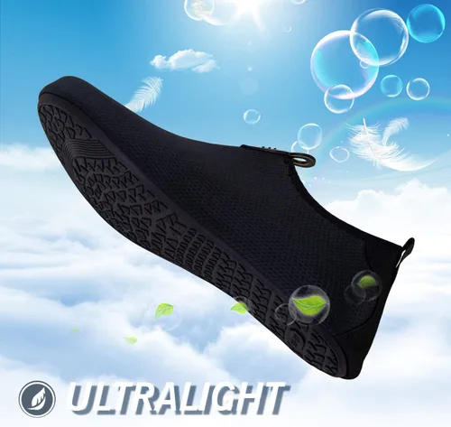 Vista 2 de IceUnicorn - Zapatos acuáticos para playa, natación, para hombres y mujeres, de secado rápido, para andar descalzo, piscina, yoga