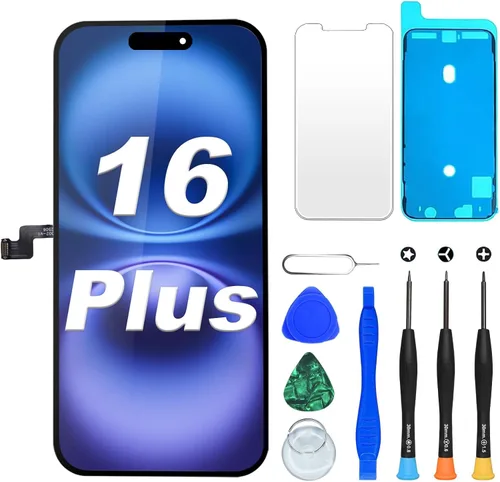 Vista 10 de DIGI4U Reemplazo de pantalla OLED suave para iPhone 12 Pro Max, pantalla COP de 6.7 pulgadas, no LCD, ventana 1:1, resolución y grosor, control