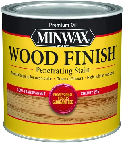 Vista 47 de Minwax 700494444 Acabado de madera, Miel, 1 cuarto de galón