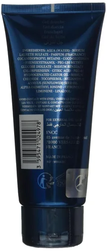 Vista 2 de Mercedes Benz Man Bright - Gel de ducha para hombre - Gel de ducha para hombre - Bergamota Fragancias de lavanda - Jabón líquido hidratante