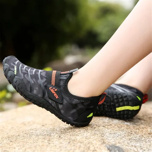 Vista 7 de UBFEN - Zapatos para el agua para niños y niñas, zapatos acuáticos y livianos de secado rápido para ir a la playa, practicar deportes, hacer