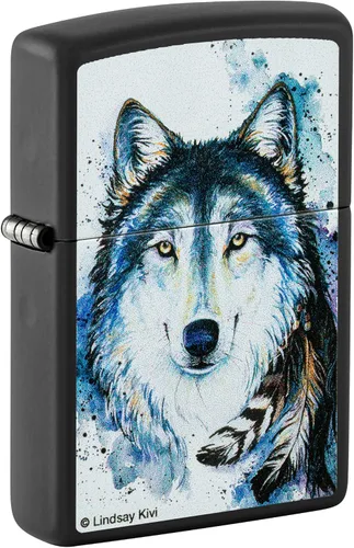 Vista 24 de Encendedores Zippo Lobo