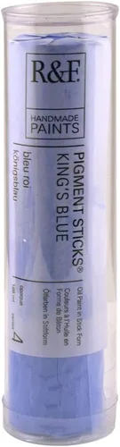 Vista 61 de R&F Handmade Paints - Pigmento profesional al óleo en barra, naranja lizarina, 6.4 fl oz