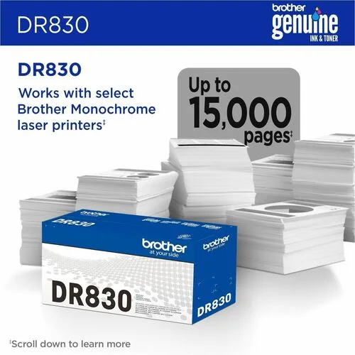 Vista 5 de Drum DR830