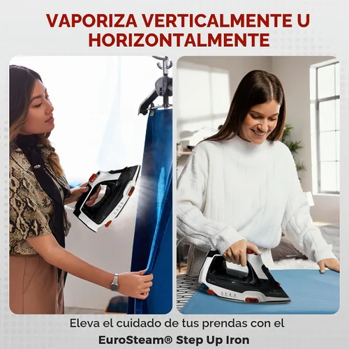 Vista 8 de Plancha de vapor autoelevable Eurosteam
