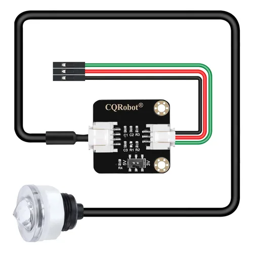 Vista 8 de Sensor de nivel de agua/líquido sin contacto compatible con Arduino, Raspberry Pi y otras placas base. para producción industrial, acuario, solución