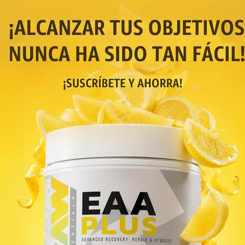 Vista 8 de RAW EAA Plus, aminoácidos en polvo, sandía - Suplemento de aminoácidos BCAA para hombres y mujeres