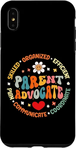 Vista 7 de iPhone 15 Parent Advocate Back to School Teacher Appreciation Week Case