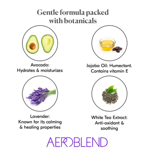Vista 6 de Aeroblend Mini juegos de maquillaje con aerógrafo (Pro Foundation Mini 20)