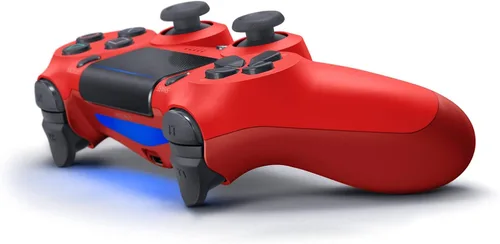 Vista 2 de DualShock 4 Wireless Controller for PlayStation 4 - Magma Red