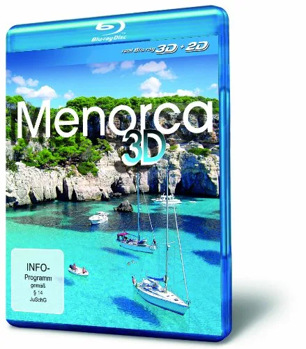 Vista 3 de Menorca 3D Blu-ray - Natur pur