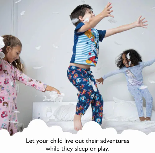 Vista 2 de L.O.L. Surprise! Girls' Big Halloween Pajama Set