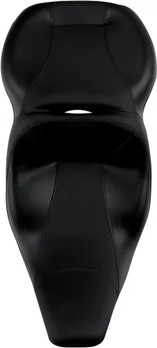 Vista 7 de TCT-MOTORPARTS Almohada de Asiento para Conductor y Pasajero Negro Compatible con Harley Touring Electra Glide Ultra Classic Standard FLHTC 1997-2007