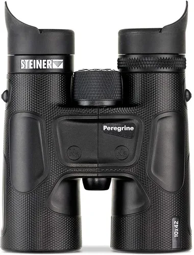 Vista 2 de Steiner Prismáticos peregrinos, perfectos para la vida silvestre o la observación de aves, eventos deportivos, color negro