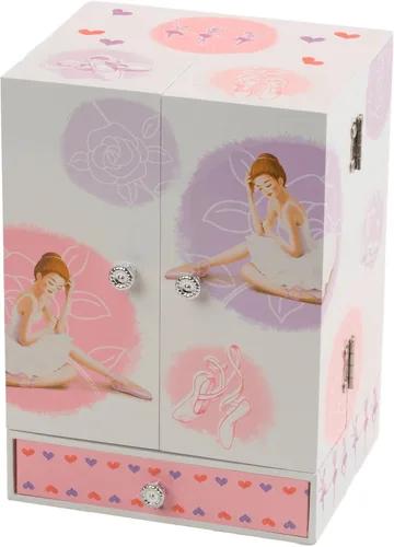Vista 2 de The San Francisco Music Box Company Ballerina Ultra Fancy Box