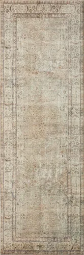 Vista 47 de Loloi Margot - Alfombra de área terracota/laguna de 7'-6" x 9'-6