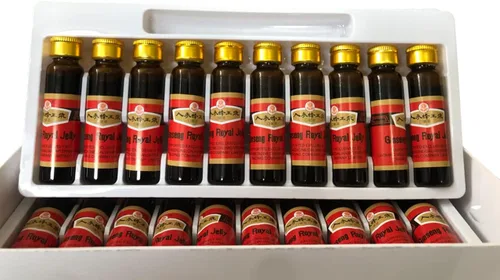 Vista 4 de Ginseng Jalea Real 0.3 fl oz x 30 Viales