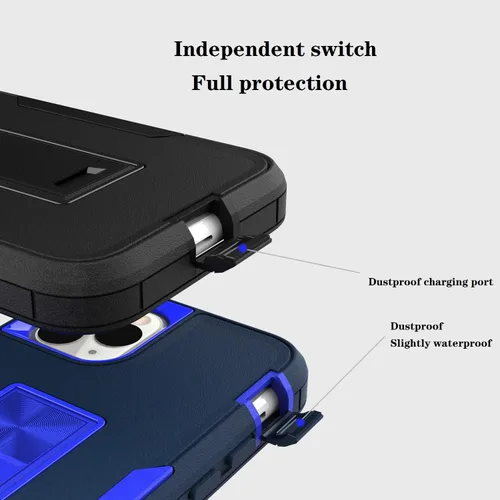 Vista 8 de Diseñada para iPhone 14 Pro, protección magnética contra caídas resistente, compatible con MagSafe, a prueba de polvo, no se decolora, no se pone