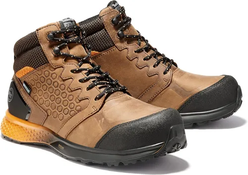 Vista 2 de Timberland PRO Botas de trabajo Reaxion Athletic Hiker Wateproof para hombre