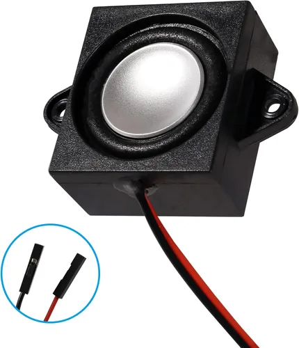 Vista 7 de 4 Piezas 3 Vatios 8 Ohms Altavoz Mini de Cavidad Única de Rango Completo Cavidad Móvil Portátil Máquina de Publicidad Altavoz Conector Interfaz