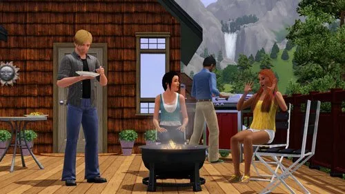 Vista 4 de The SIMS 3 PS3 PlayStation 3