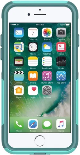 Vista 2 de OtterBox serie Commuter de estuches para iPhone 8 y iPhone 7 (NO Plus), Empaque estándar, individual
